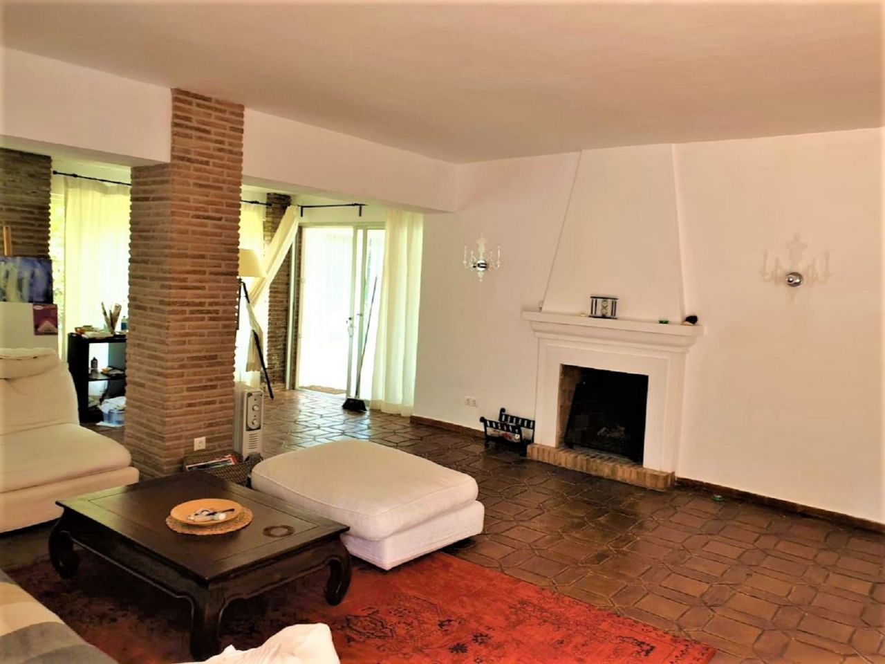 Villa en Guadalmina Baja al lado del campo de golf