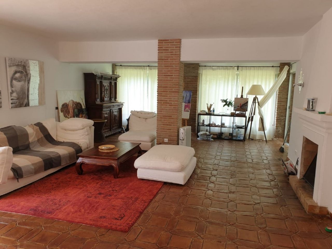 Villa en Guadalmina Baja al lado del campo de golf