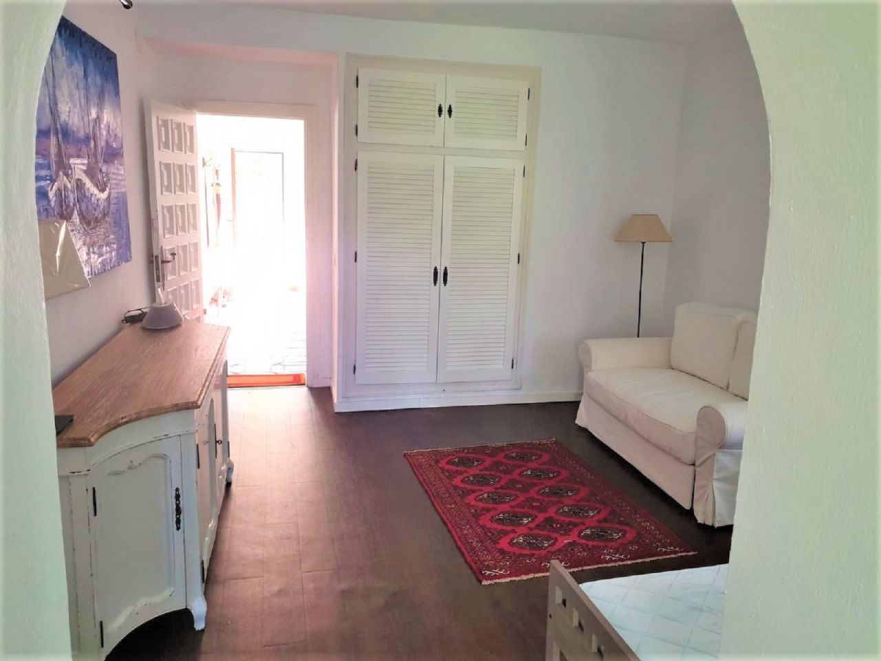 Villa en Guadalmina Baja al lado del campo de golf