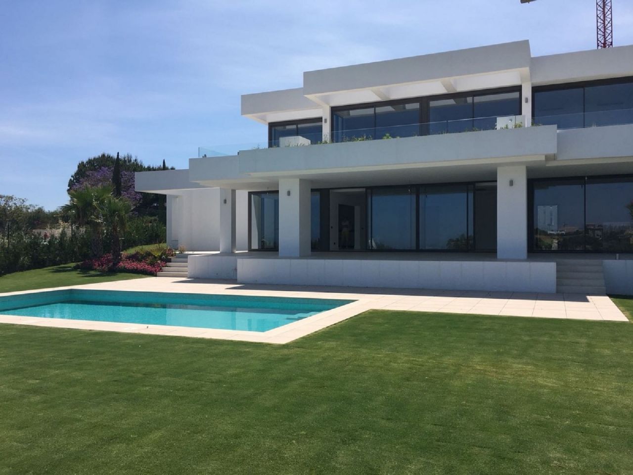 Brand New Villa in Los Flamingos with sea views