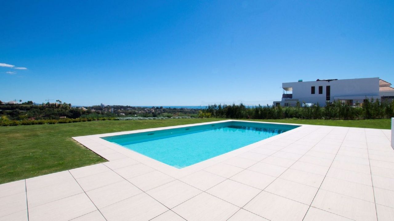 Brand New Villa in Los Flamingos with sea views