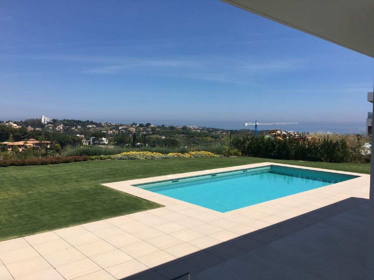 Brand New Villa in Los Flamingos with sea views