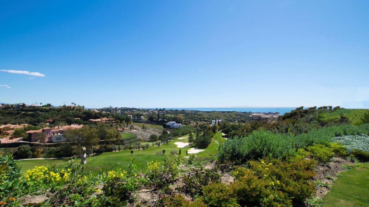 Brand New Villa in Los Flamingos with sea views