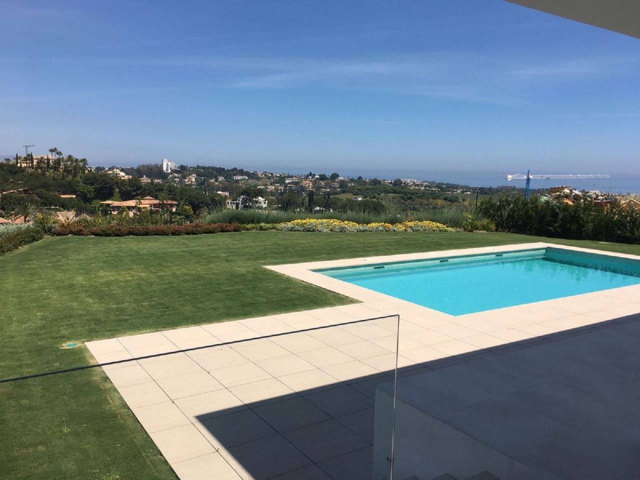 Brand New Villa in Los Flamingos with sea views