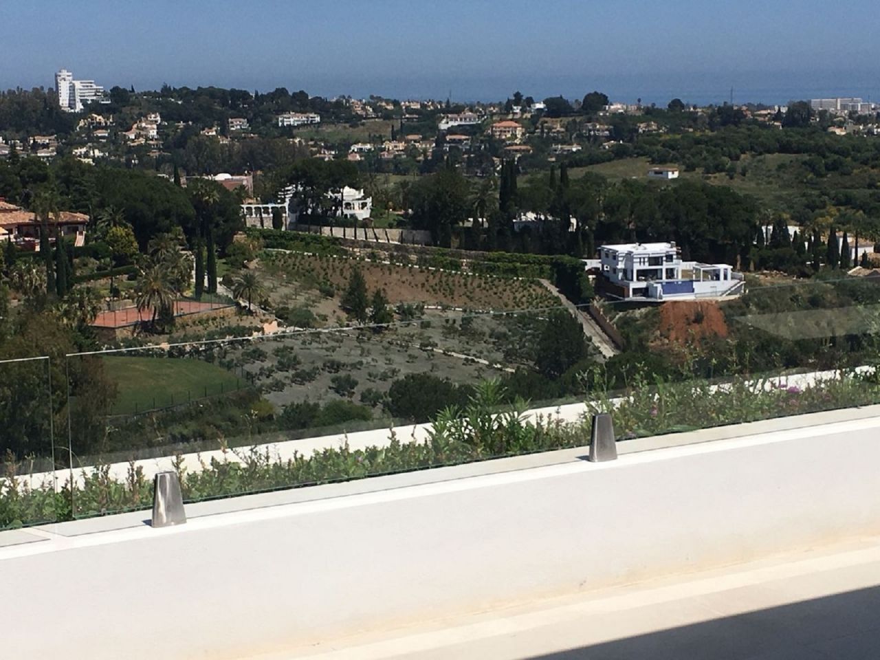 Brand New Villa in Los Flamingos with sea views