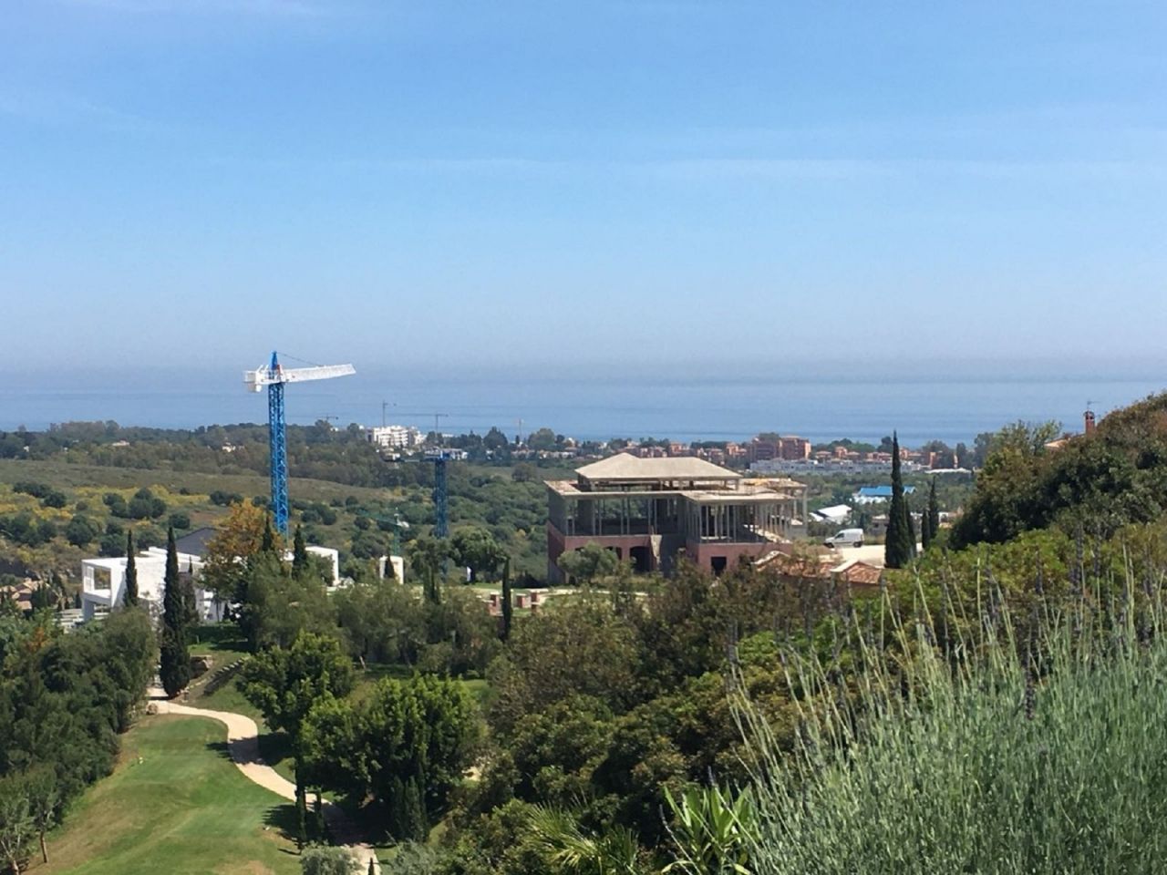 Brand New Villa in Los Flamingos with sea views