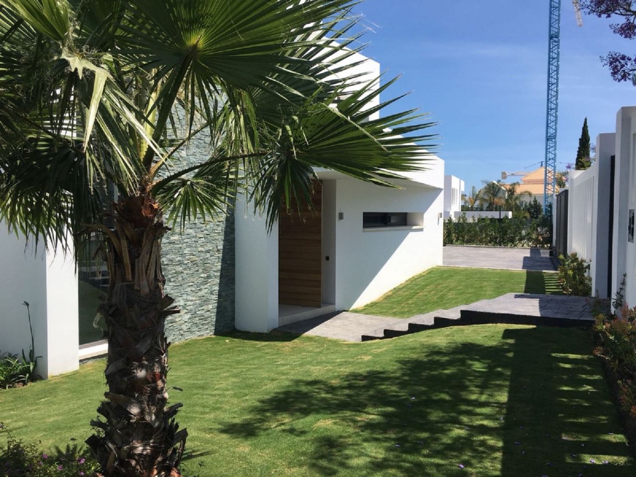 Brand New Villa in Los Flamingos with sea views