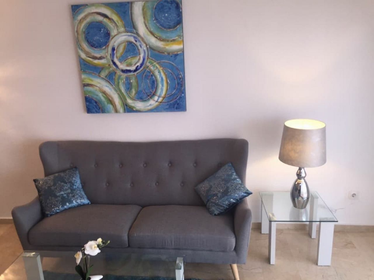 Lovely Apartment in Estepona Port with sea views