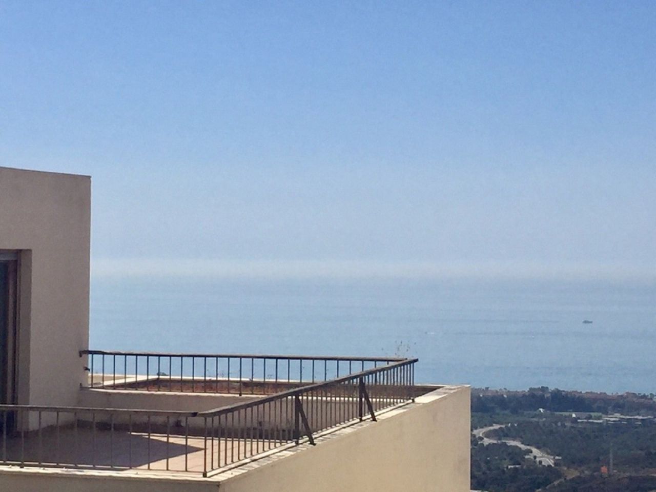 Delightful apartment with sea views in Sierra Blanca