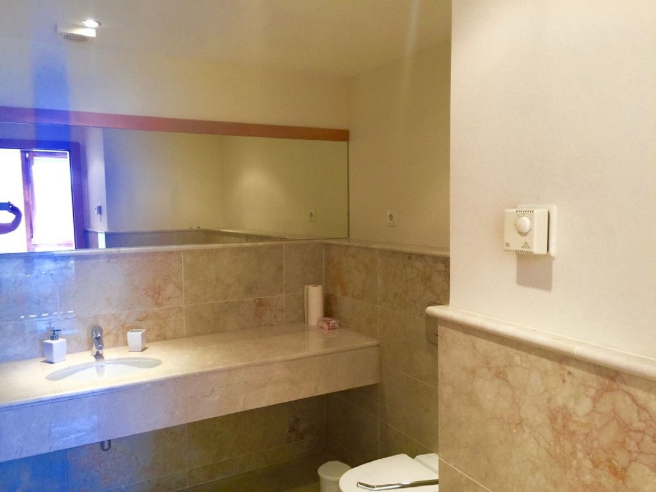 Delightful apartment with sea views in Sierra Blanca