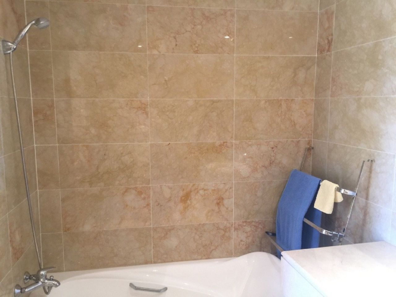 Delightful apartment with sea views in Sierra Blanca