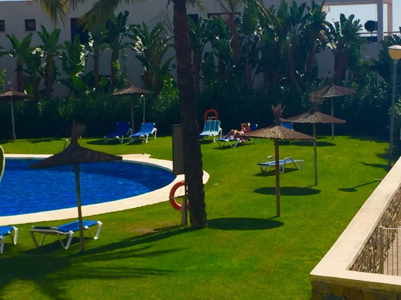 Delightful apartment with sea views in Sierra Blanca