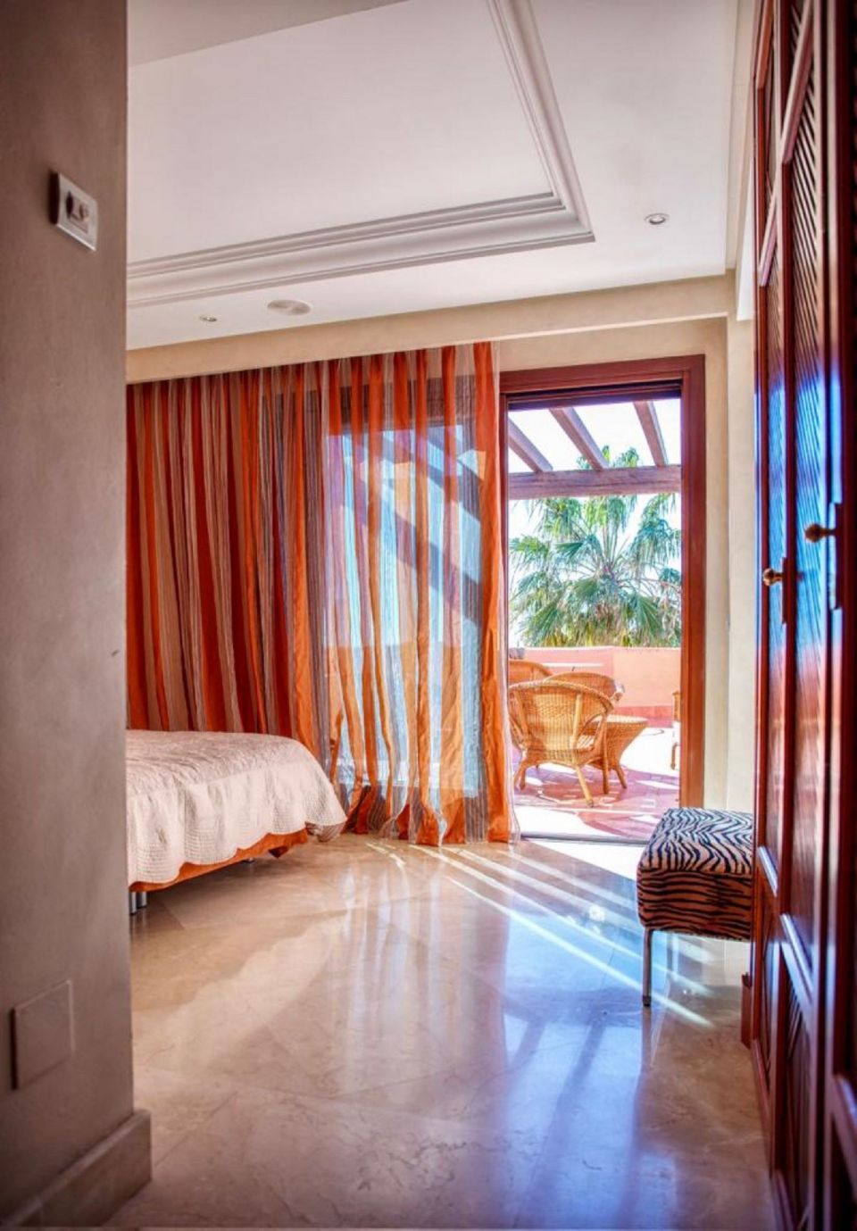 Firstline Beach Penthouse in Mar Azul