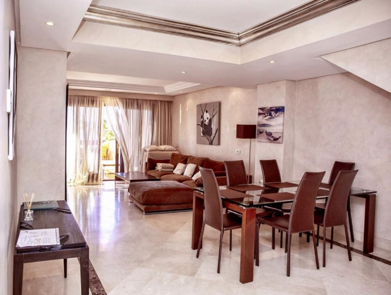 Firstline Beach Penthouse in Mar Azul