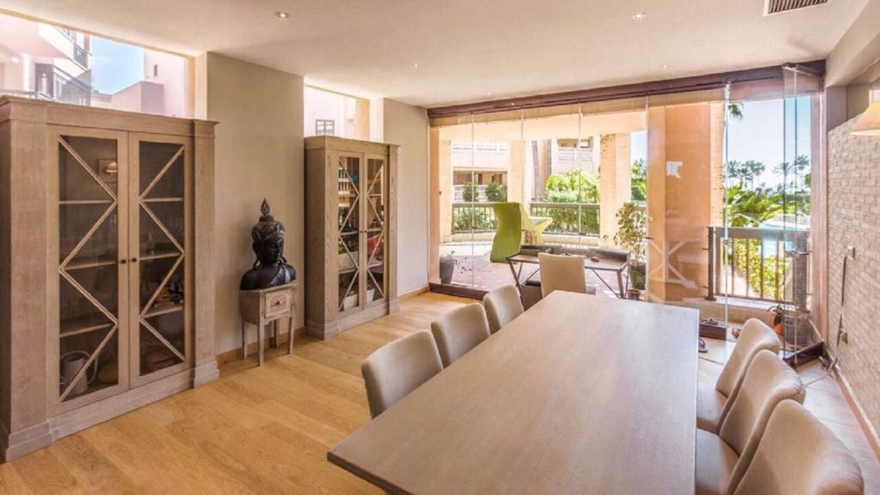 1st Line Beach Apartment in Casablanca Beach