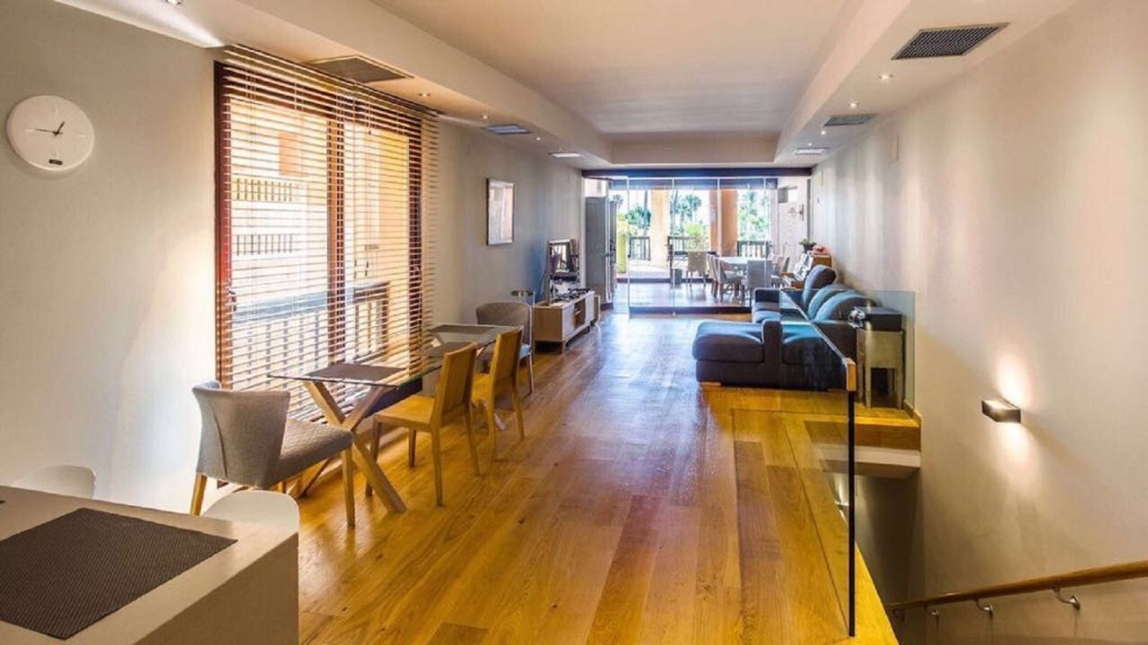 1st Line Beach Apartment in Casablanca Beach