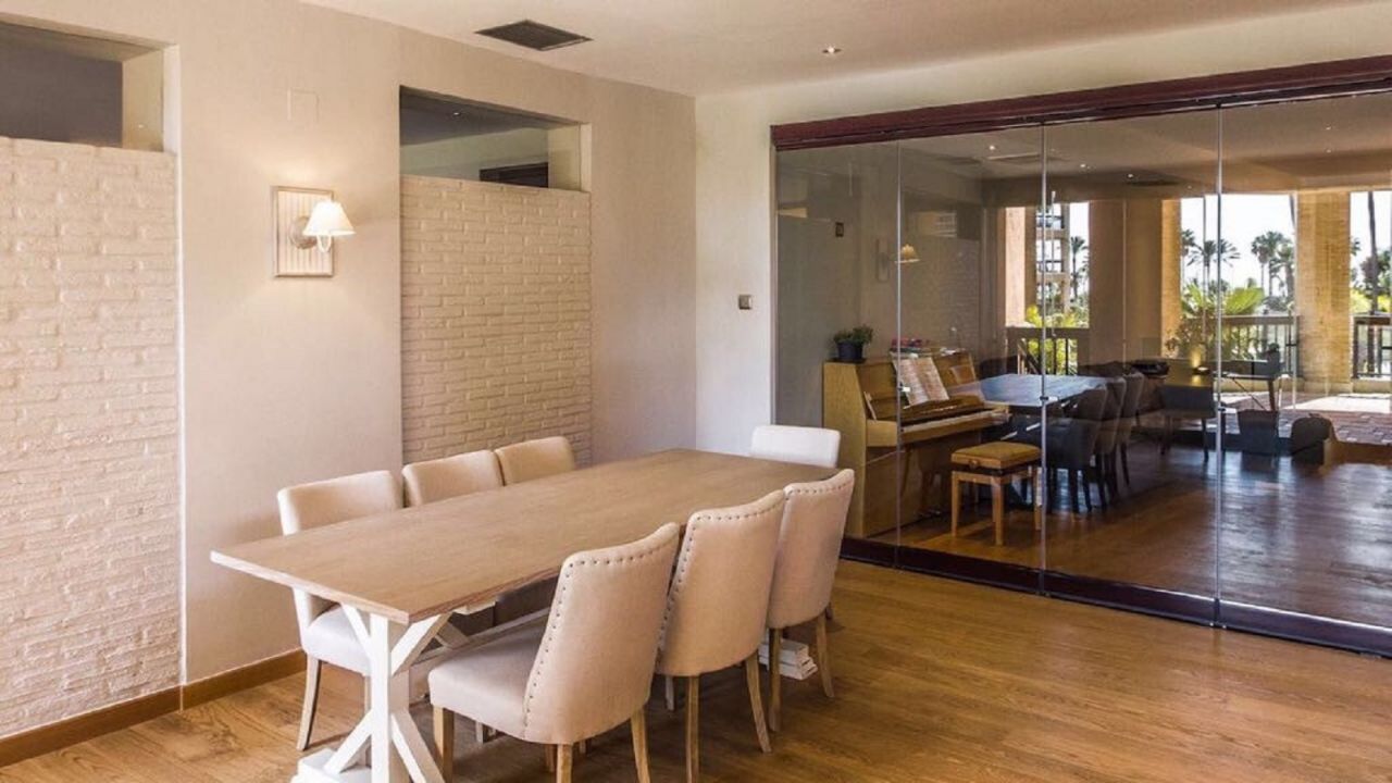 1st Line Beach Apartment in Casablanca Beach