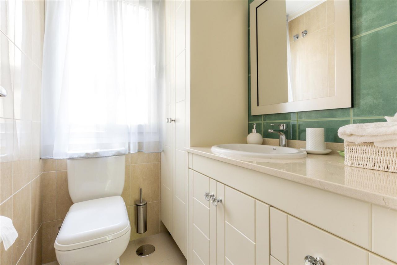 Beachside villa in San Pedro de Alcantara