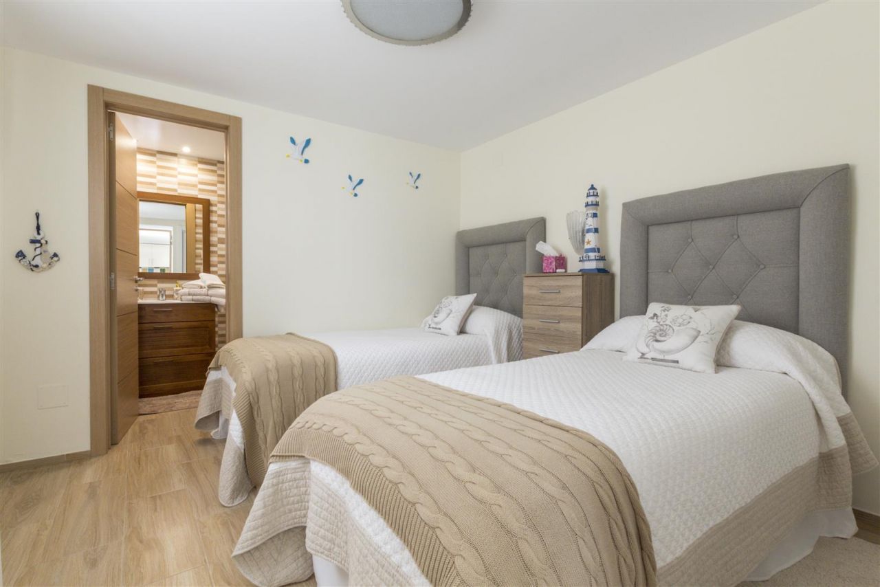 Beachside villa in San Pedro de Alcantara