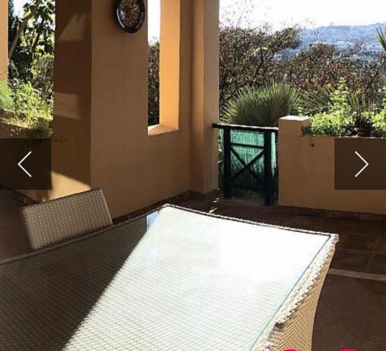 Gorundfloor apartment next to Golf Course El Campanario