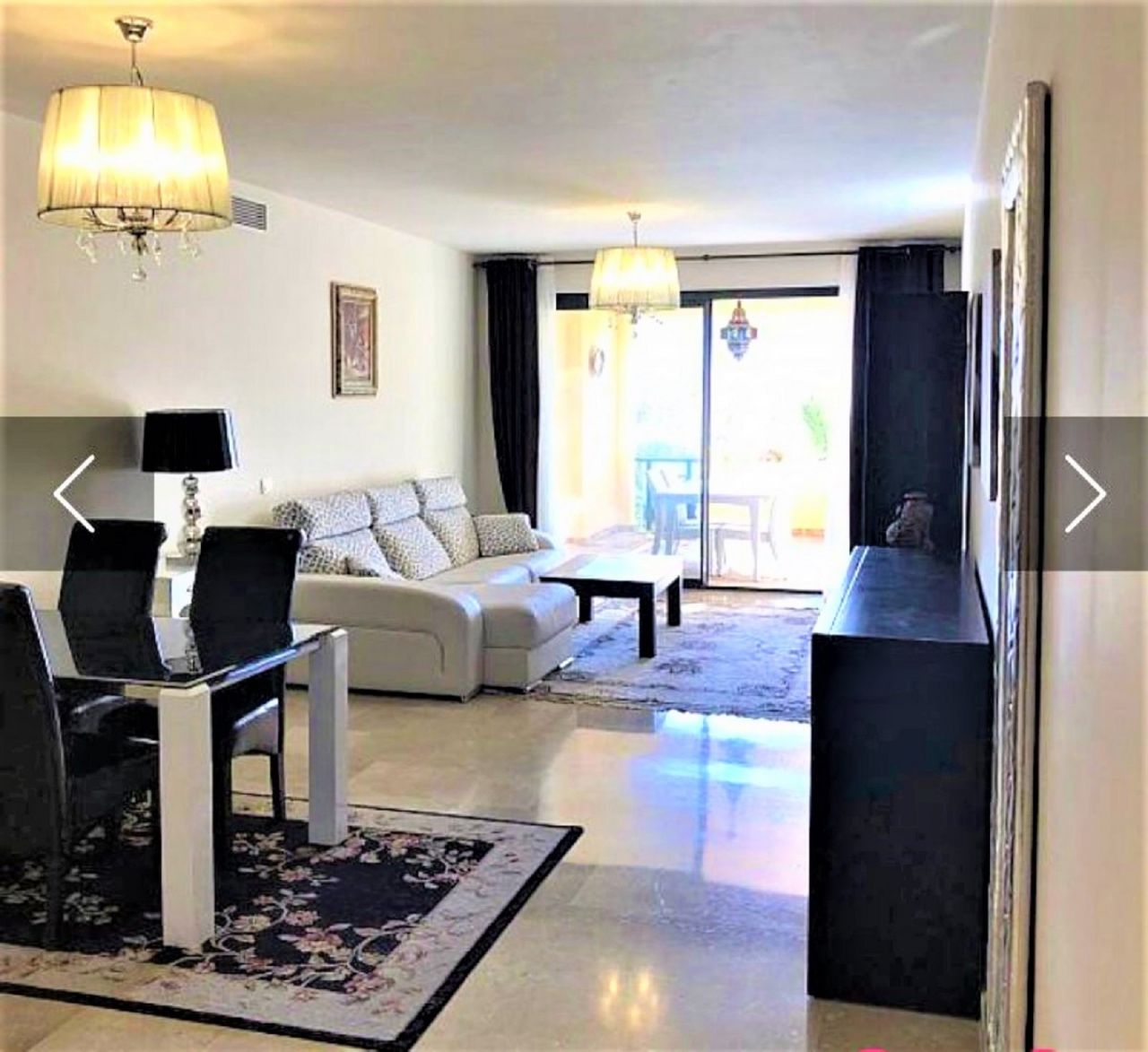 Gorundfloor apartment next to Golf Course El Campanario