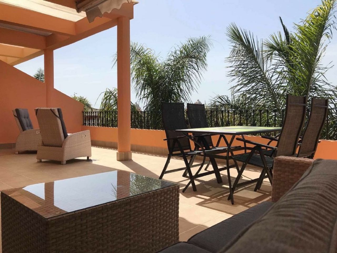 Magnificent apartment close to several golf courses