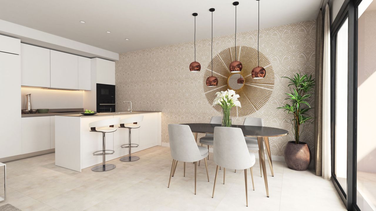 Spectacular Contemporary Apartments with Panoramic Sea Views