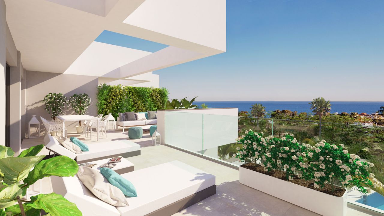 Spectacular Contemporary Apartments with Panoramic Sea Views