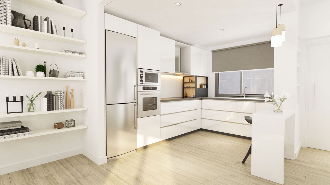 Modern Apartments and Townhouses in New Golden Mile