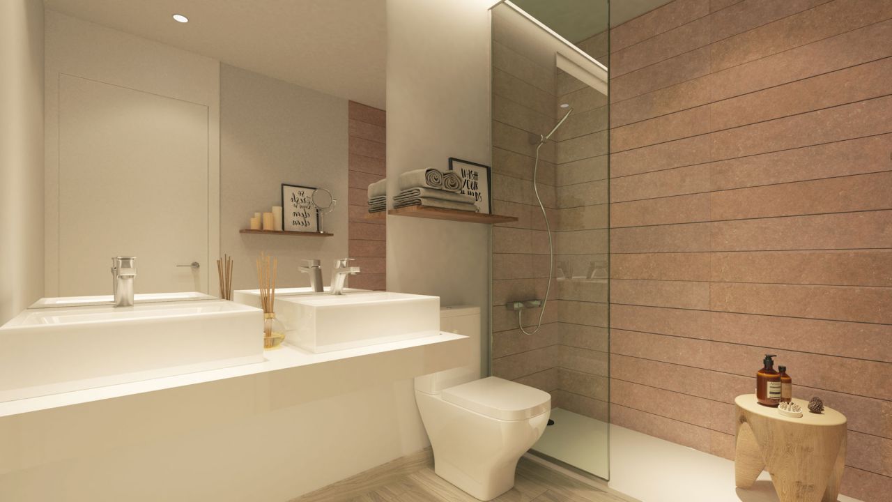 Modern Apartments and Townhouses in New Golden Mile