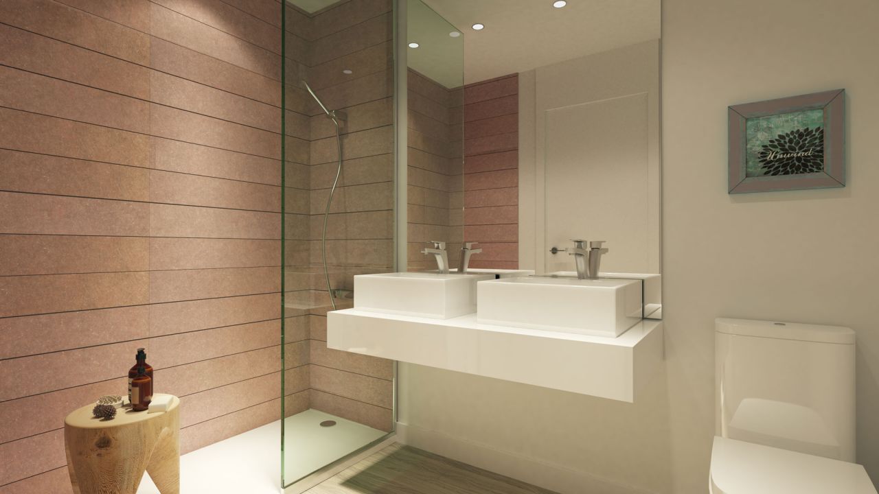 Modern Apartments and Townhouses in New Golden Mile