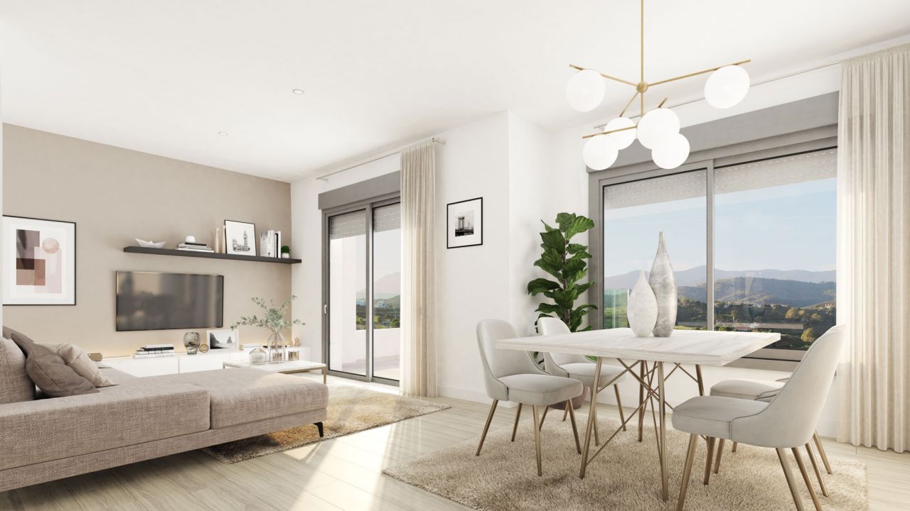 Modern Apartments and Townhouses in New Golden Mile