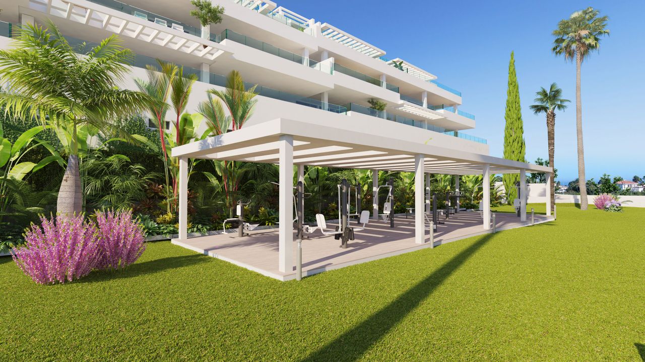 Contemporary apartments walking distance from the Beach with Sea Views