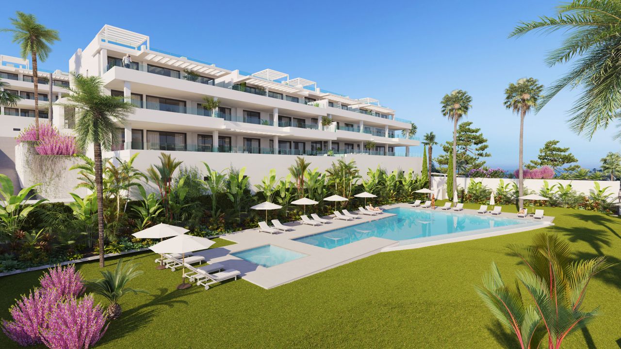 Contemporary apartments walking distance from the Beach with Sea Views