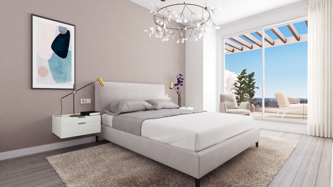 Stunning Contemporary Apartments with sea views