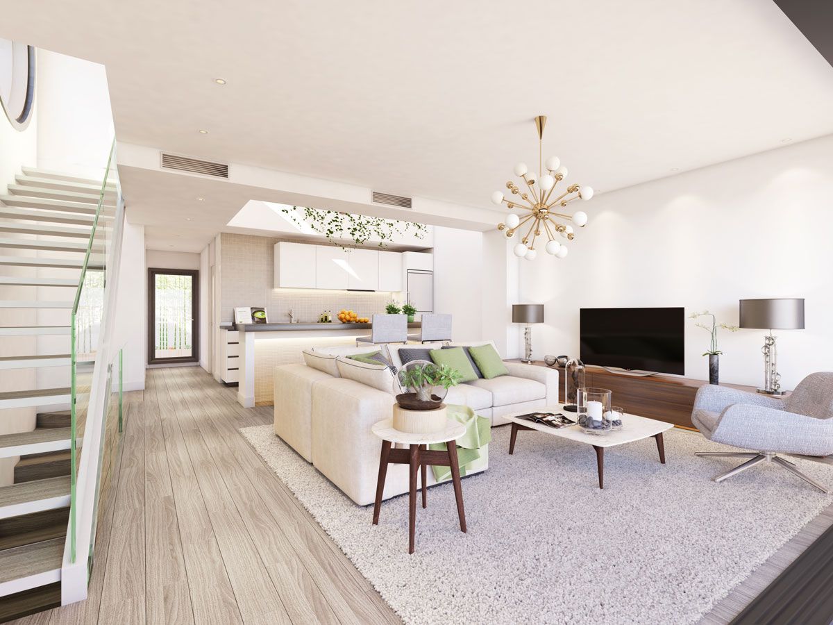 Luxury Townhouses in Cancelada