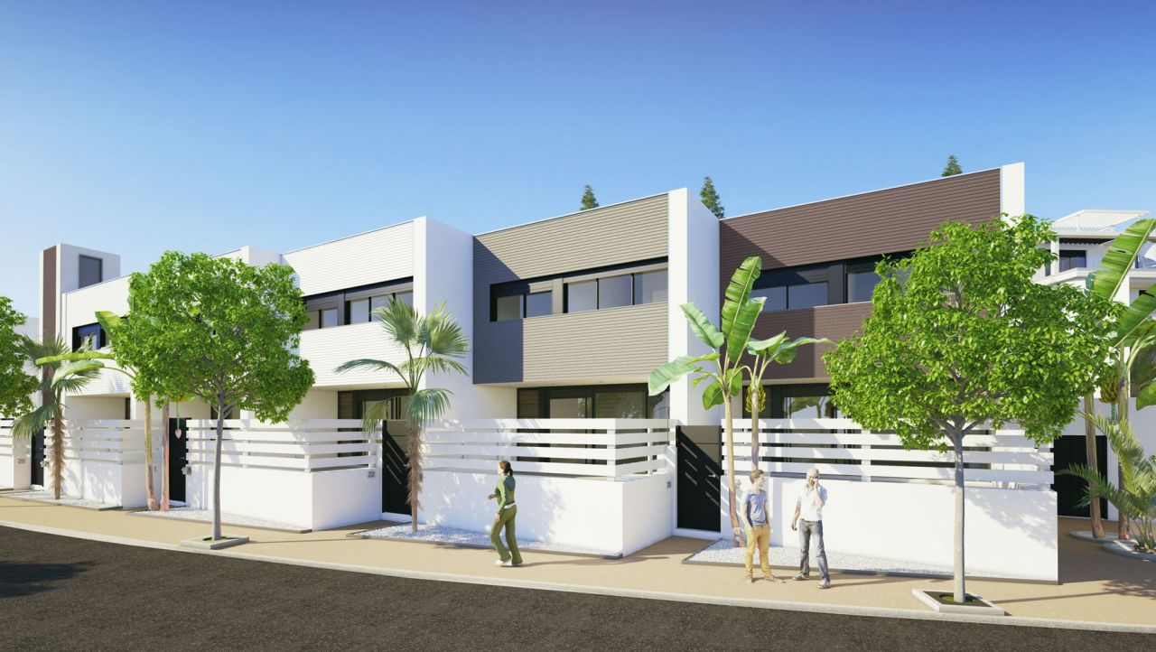 Luxury Townhouses in Cancelada