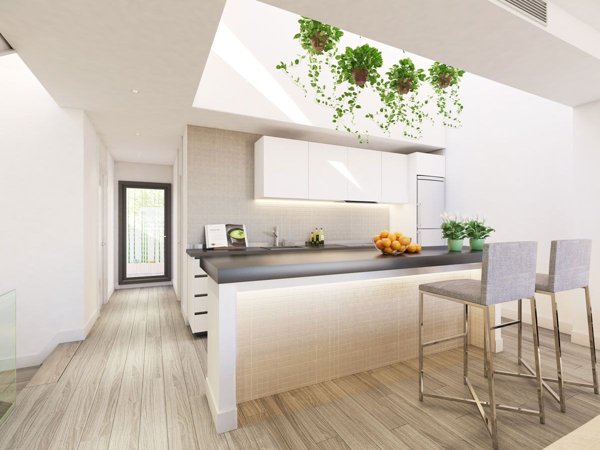 Luxury Townhouses in Cancelada