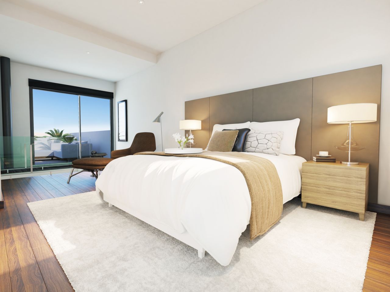 New Townhouses with sea views close to Sotogrande