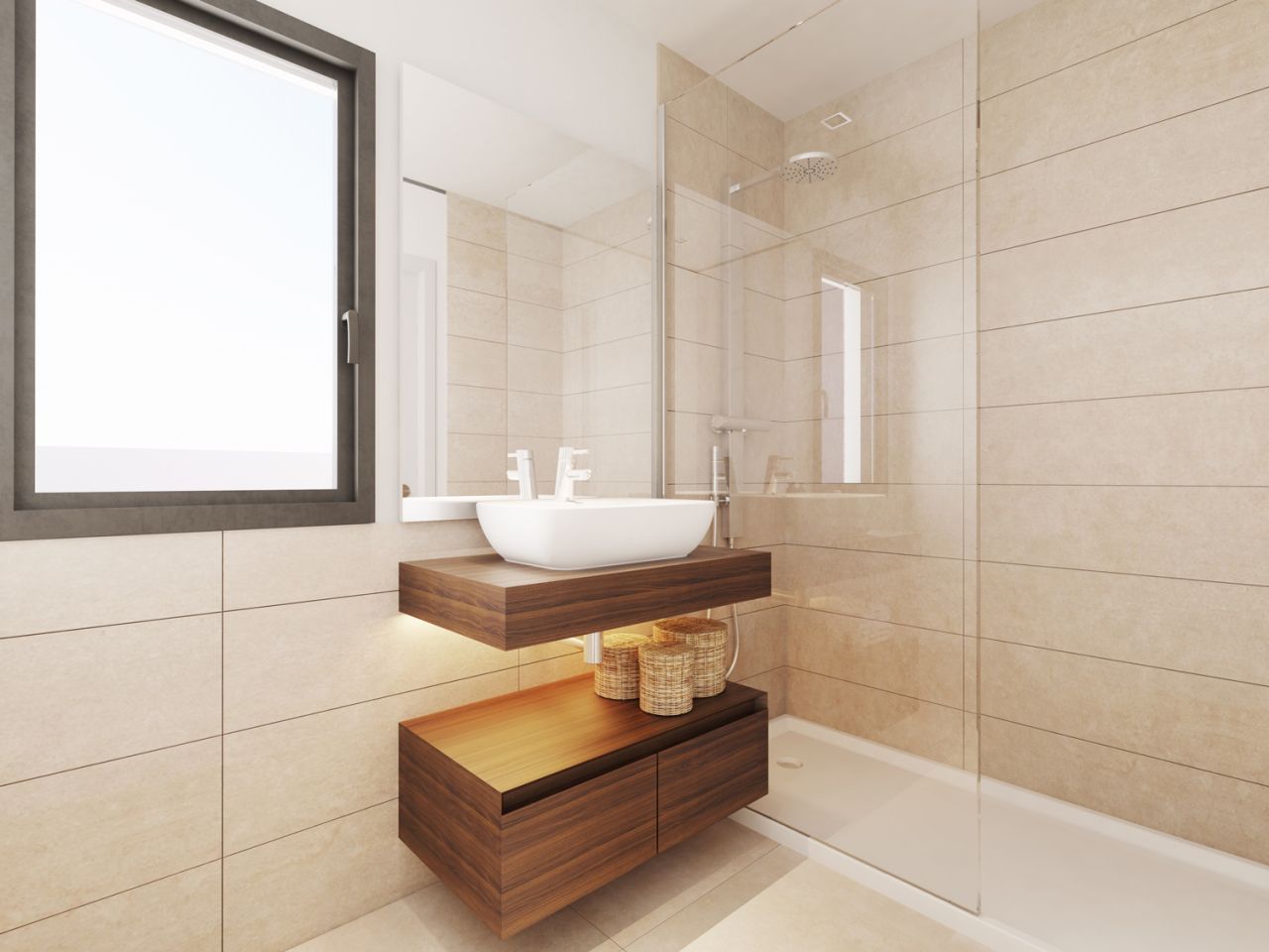 New Townhouses with sea views close to Sotogrande