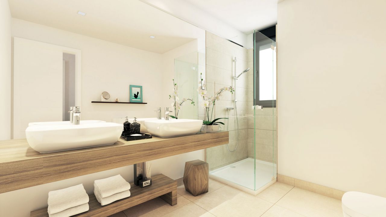 Spectacular apartments with sea views close to Sotogrande 