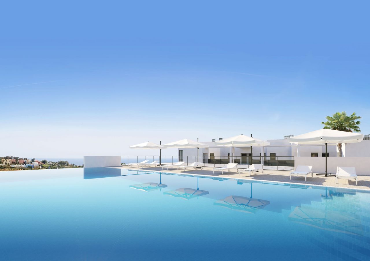 Spectacular apartments with sea views close to Sotogrande 