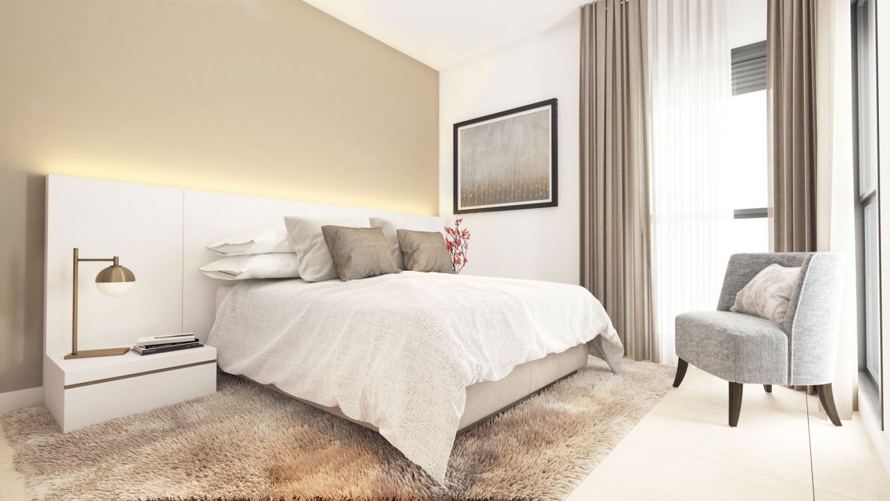 Spectacular apartments with sea views close to Sotogrande 