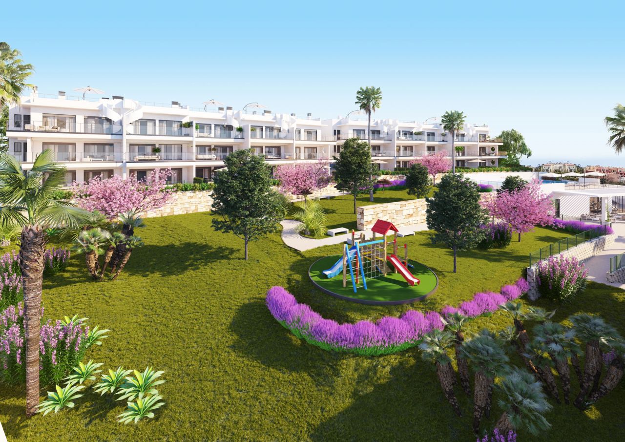 Spectacular apartments with sea views close to Sotogrande 