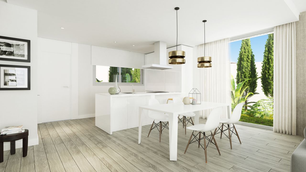 New Townhouses close to the beach in New Golden Mile