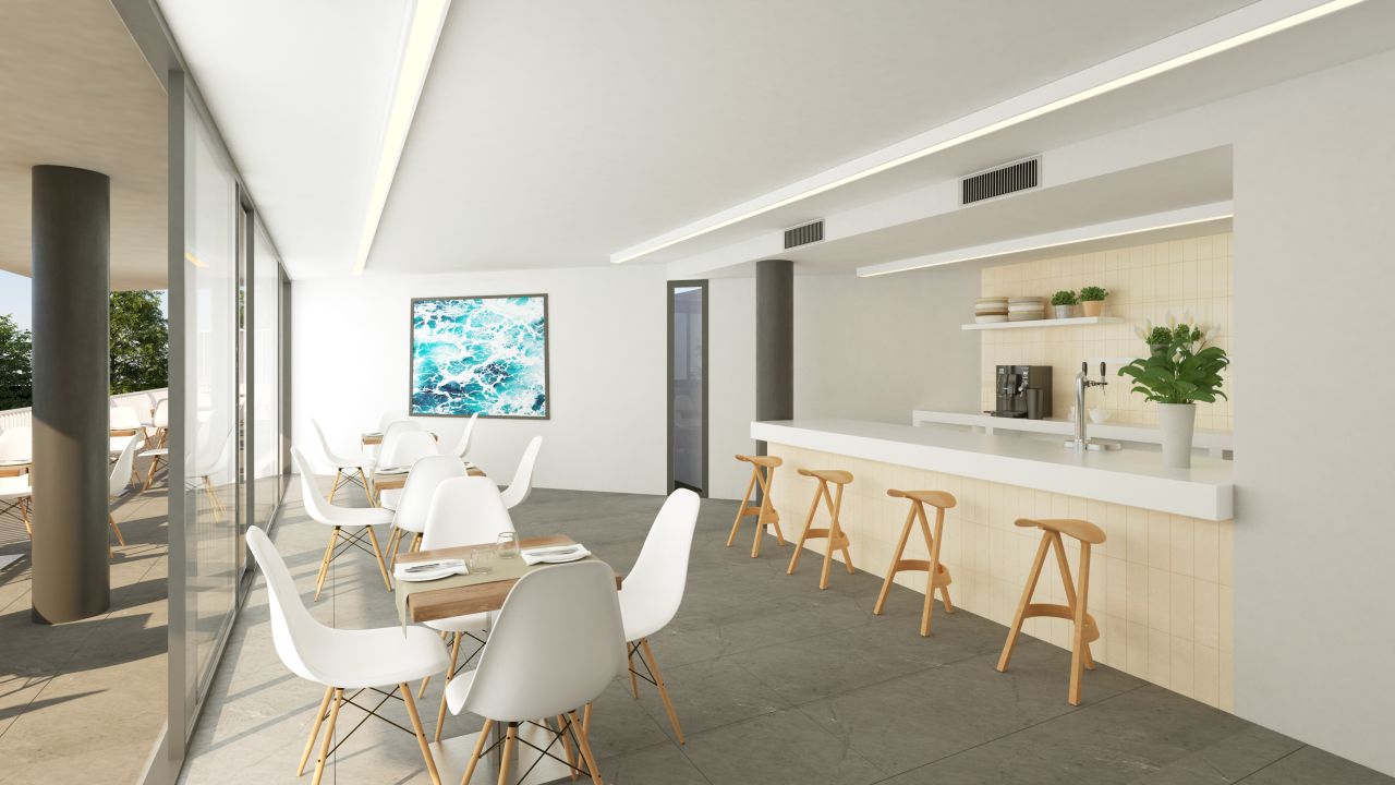 New Townhouses close to the beach in New Golden Mile