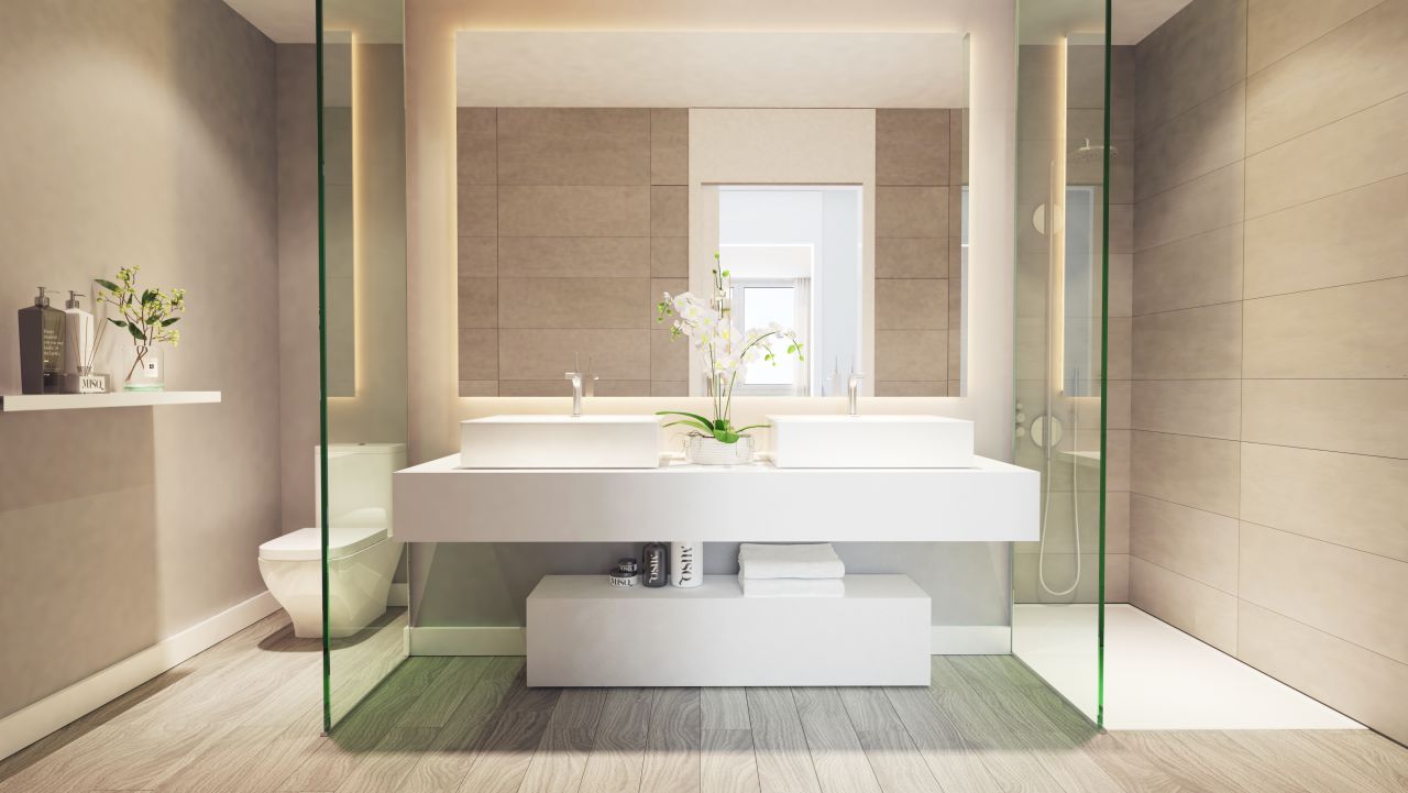 New Townhouses close to the beach in New Golden Mile