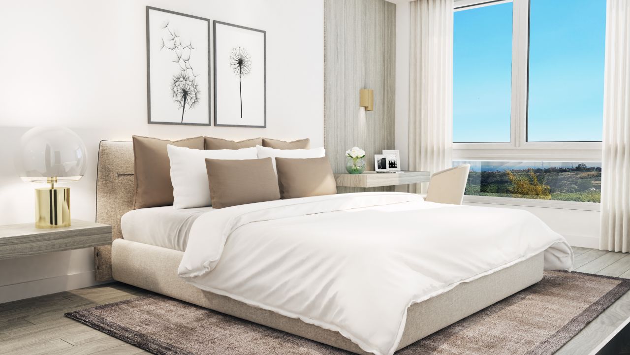 New Townhouses close to the beach in New Golden Mile