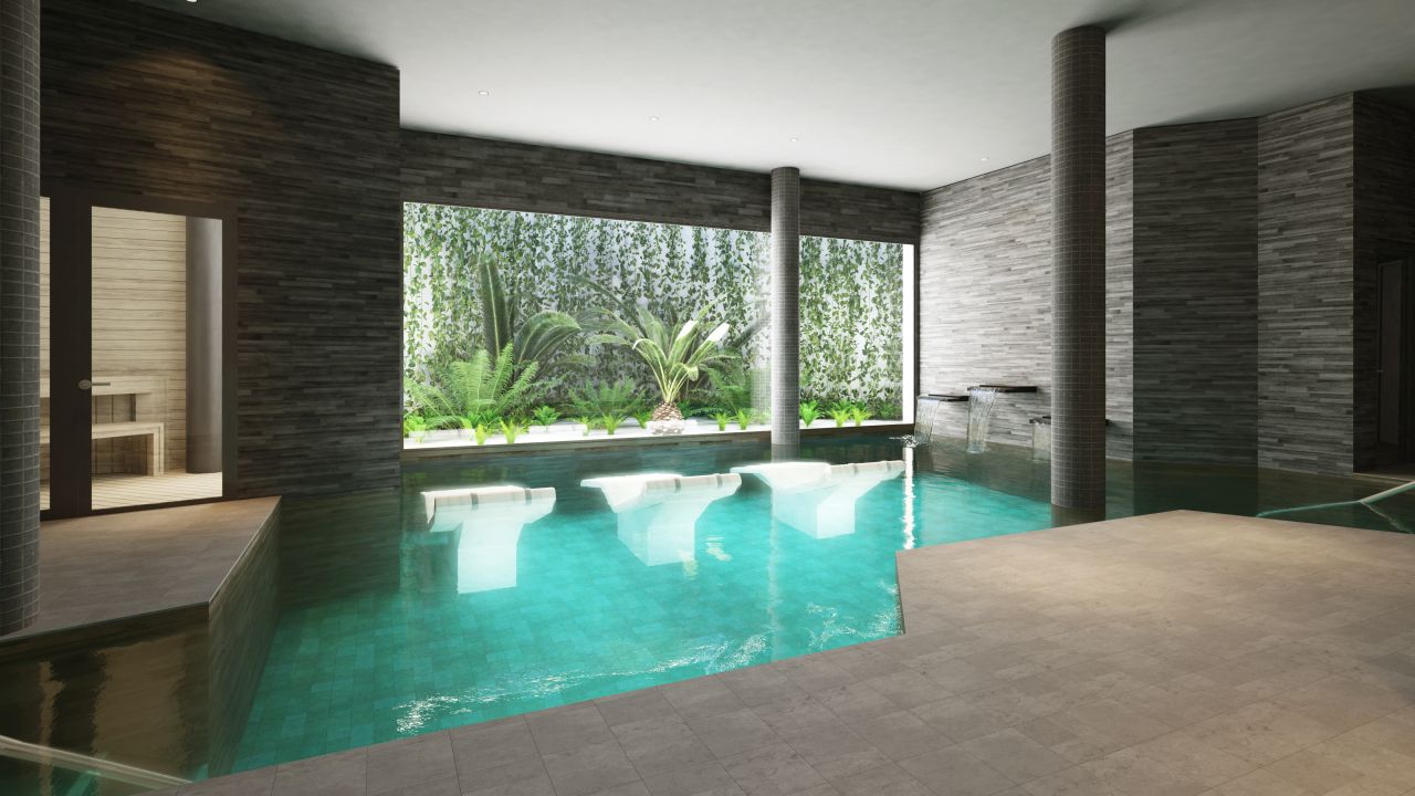 New Townhouses close to the beach in New Golden Mile