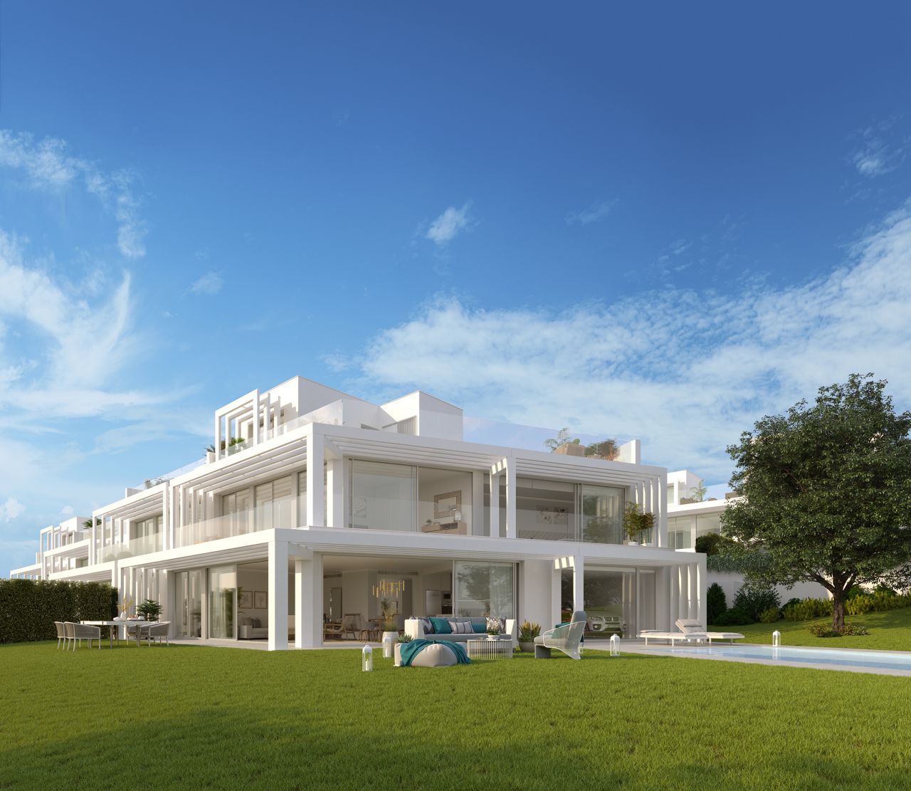 Marvellous Brand New Villas in Sotogrande